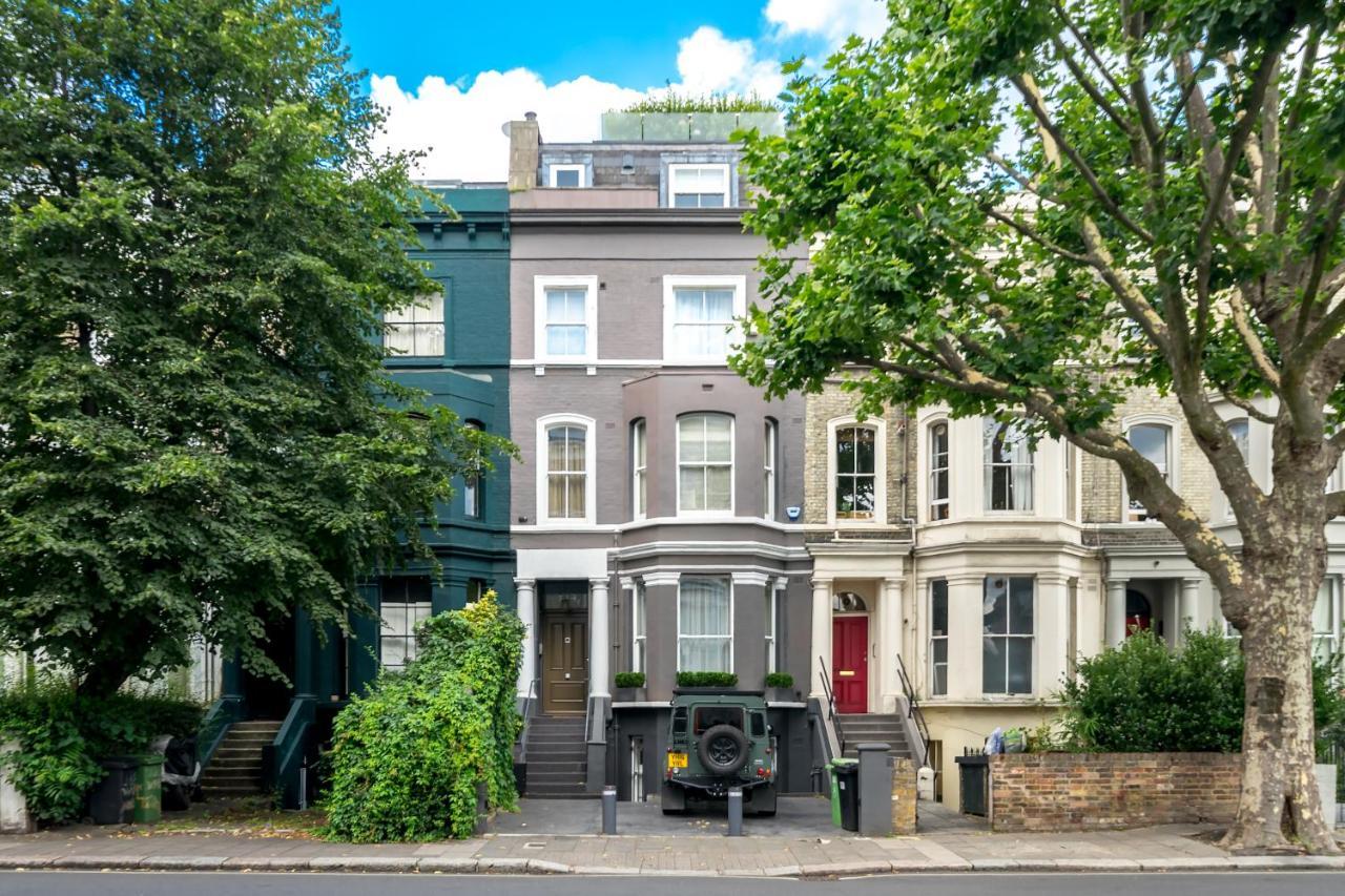 Apartmán Stylish Flat With Garden In Notting Hill Londýn Exteriér fotografie