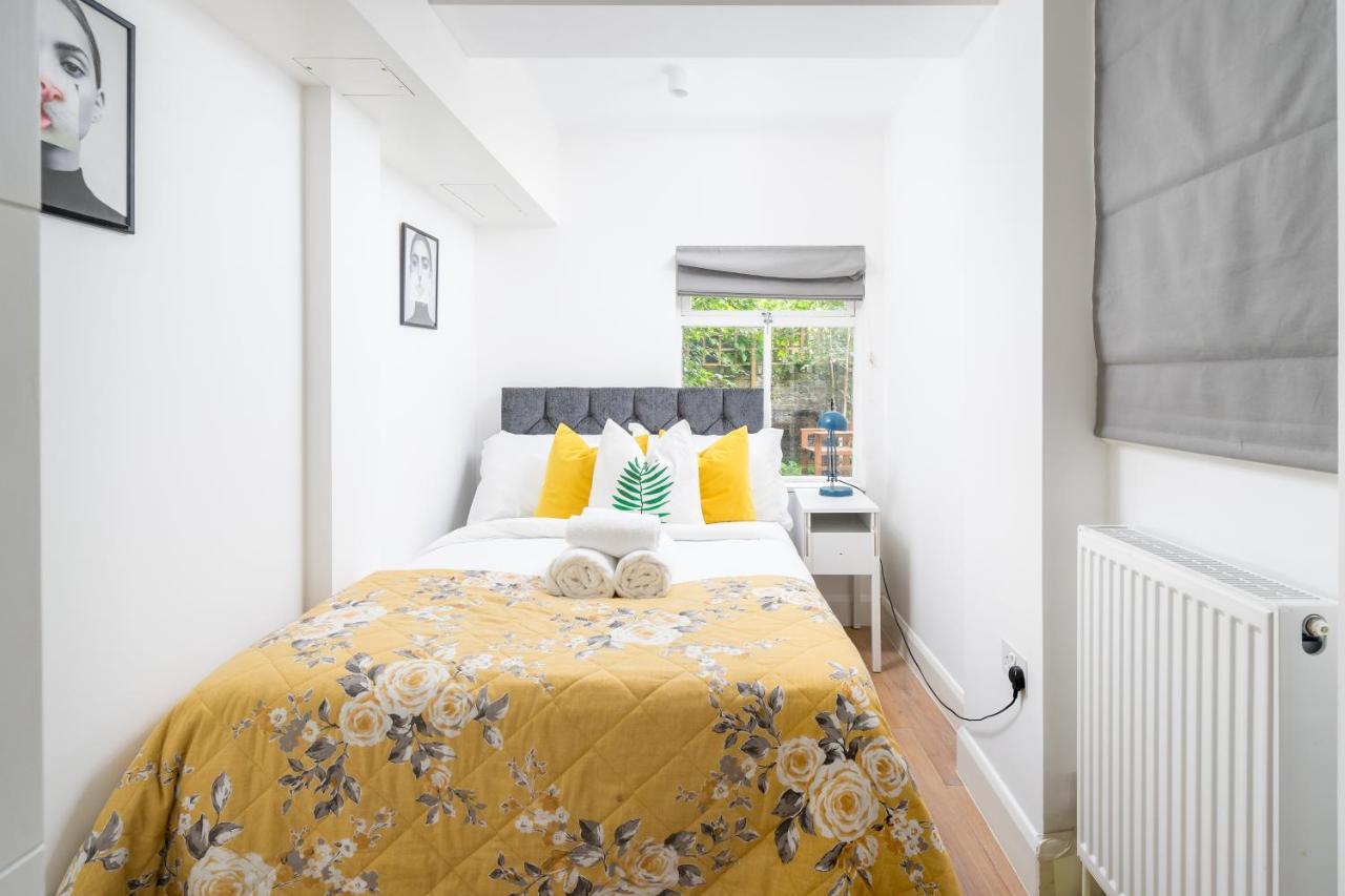 Apartmán Stylish Flat With Garden In Notting Hill Londýn Exteriér fotografie
