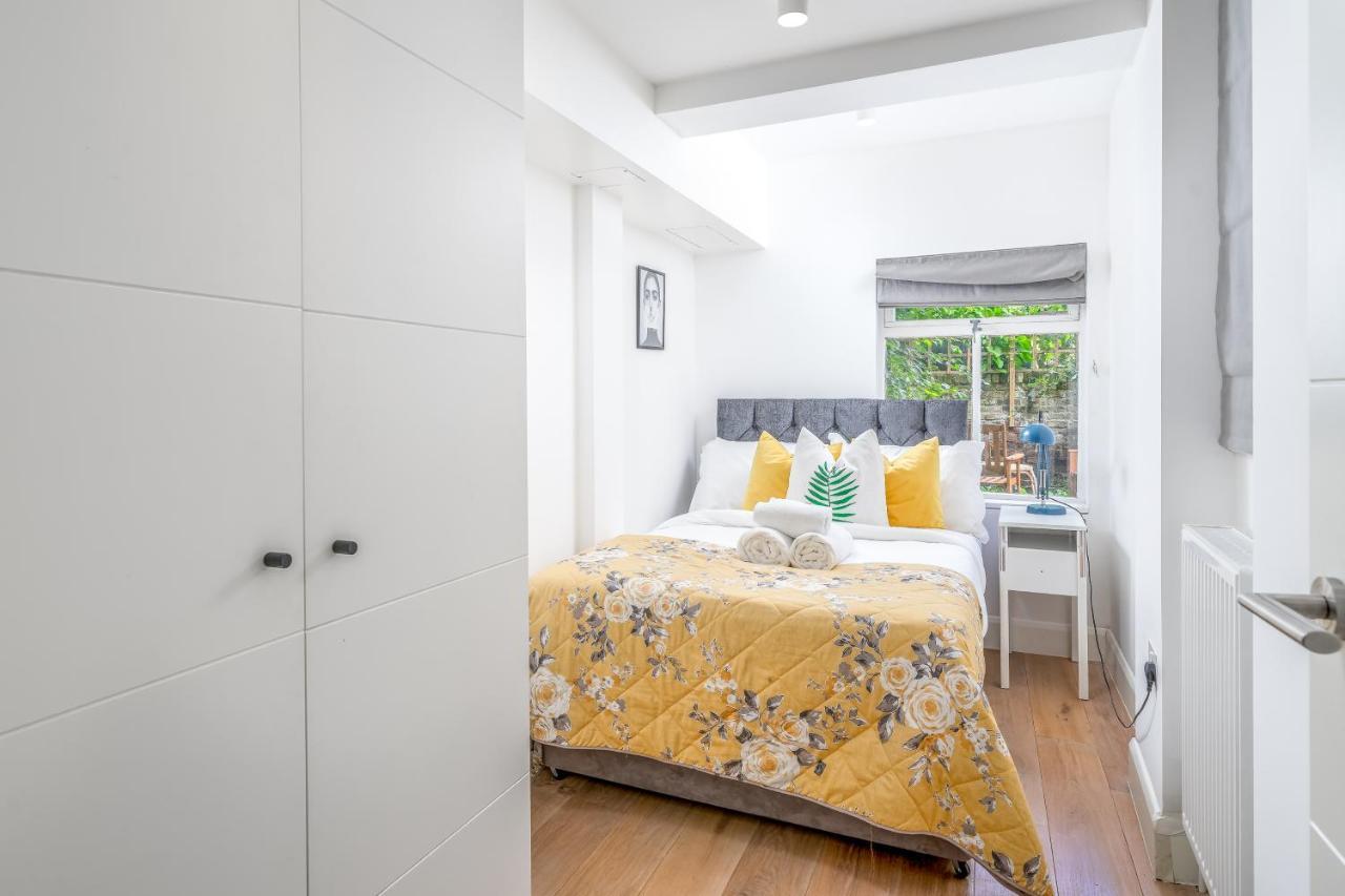 Apartmán Stylish Flat With Garden In Notting Hill Londýn Exteriér fotografie