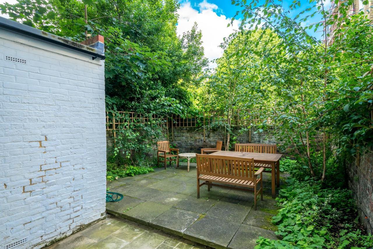 Apartmán Stylish Flat With Garden In Notting Hill Londýn Exteriér fotografie