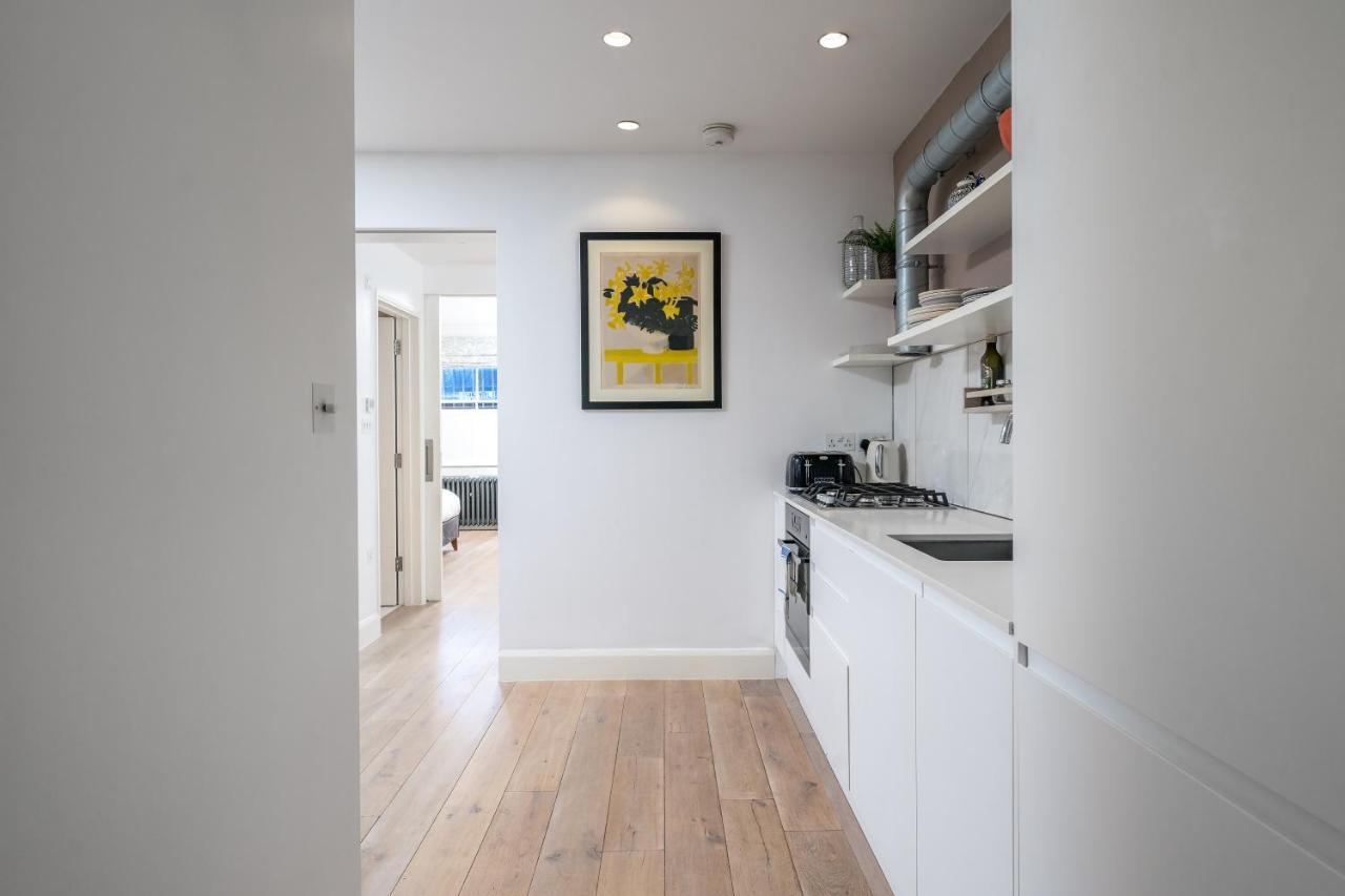 Apartmán Stylish Flat With Garden In Notting Hill Londýn Exteriér fotografie