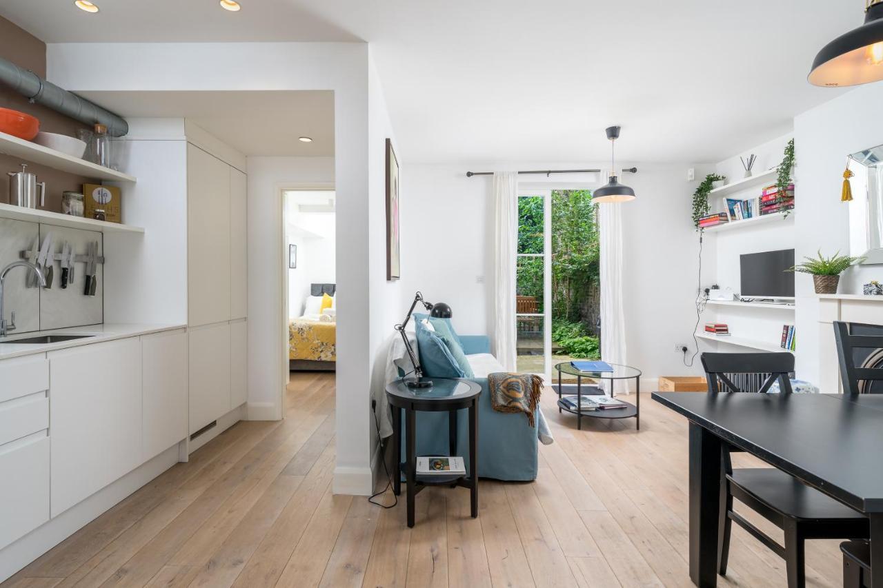 Apartmán Stylish Flat With Garden In Notting Hill Londýn Exteriér fotografie