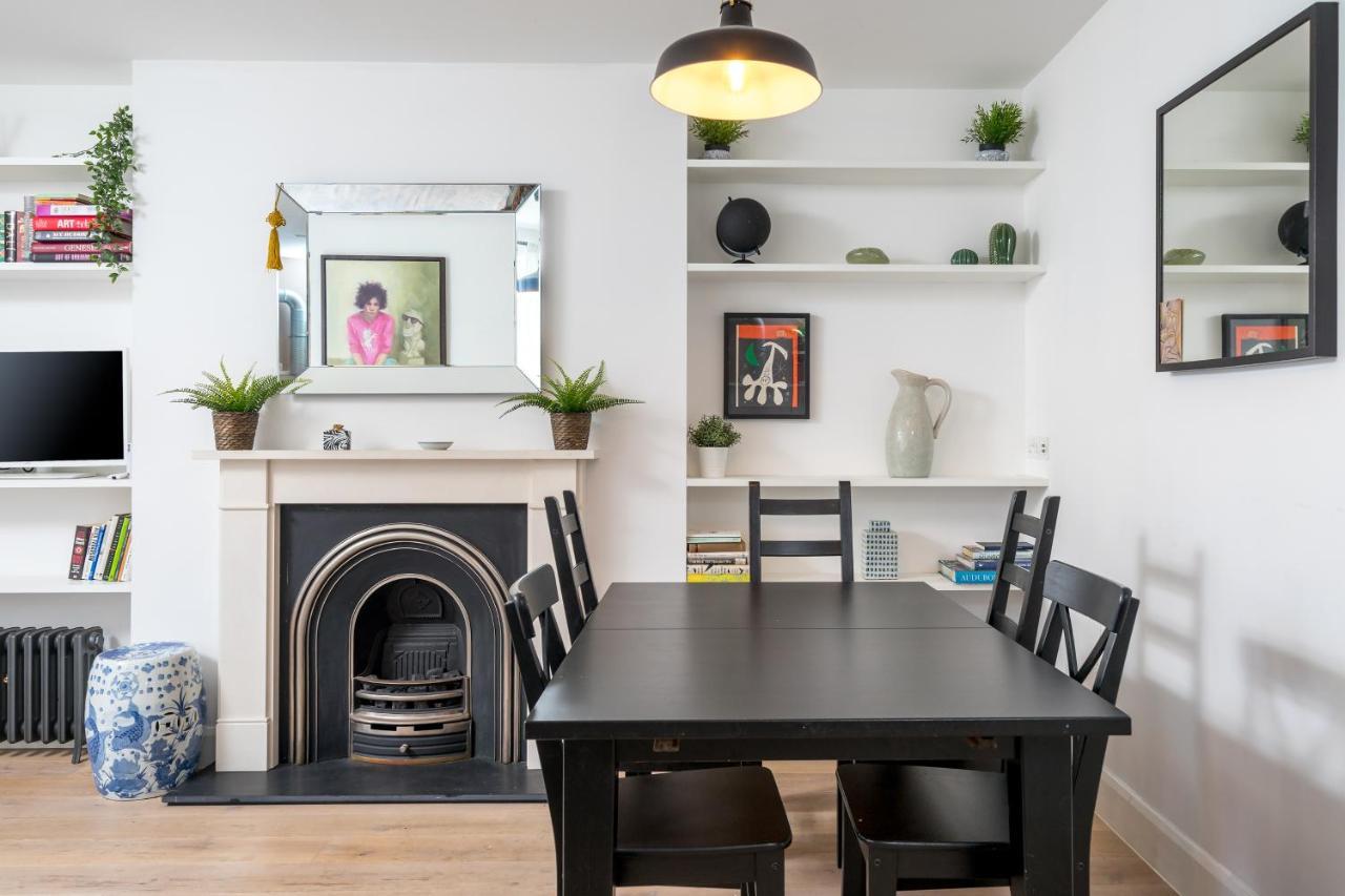 Apartmán Stylish Flat With Garden In Notting Hill Londýn Exteriér fotografie