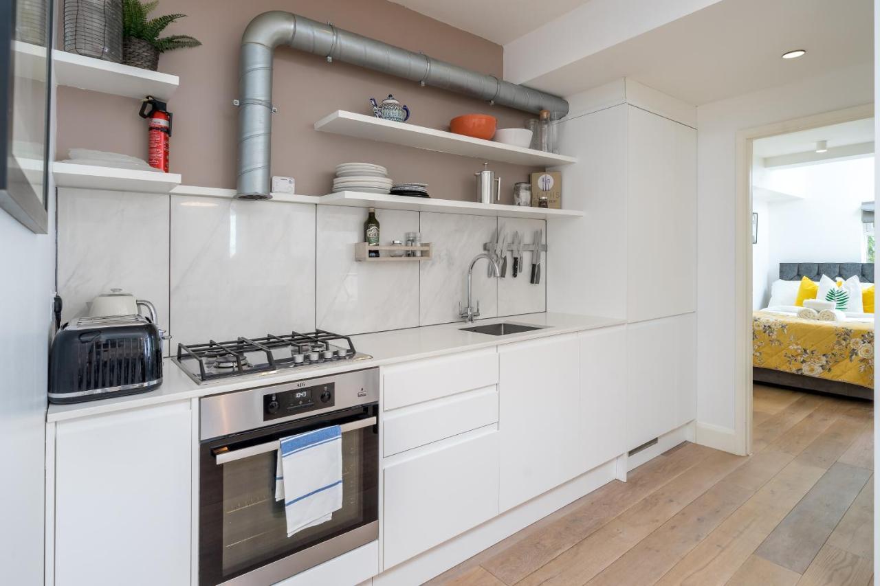 Apartmán Stylish Flat With Garden In Notting Hill Londýn Exteriér fotografie