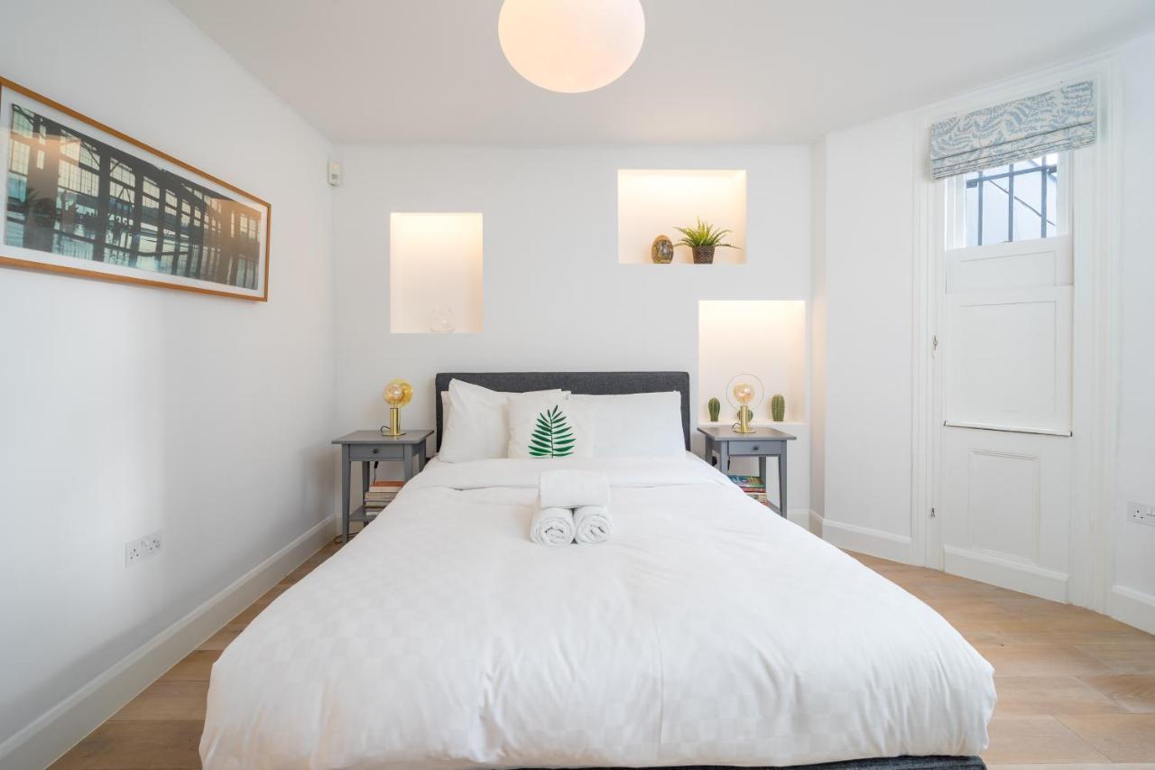 Apartmán Stylish Flat With Garden In Notting Hill Londýn Exteriér fotografie