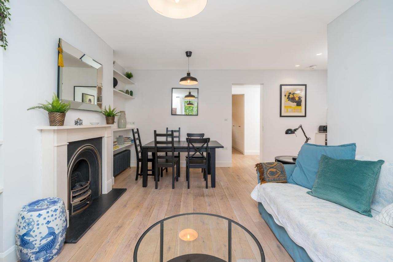Apartmán Stylish Flat With Garden In Notting Hill Londýn Exteriér fotografie